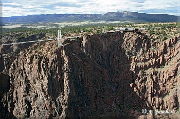 Royal Gorge Bridge und Visitorcenter
